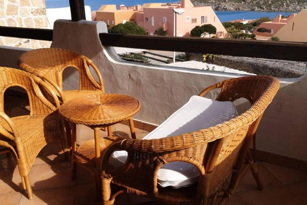 Una Splendida Terrazza Sul Mare Santa Teresa Gallura Ngoại thất bức ảnh